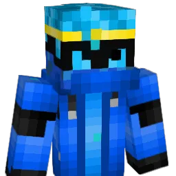 LovelyWolf Minecraft avatar bust