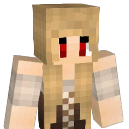 Lovelylady22 Minecraft avatar bust