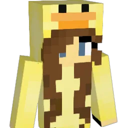 Lovelylani Minecraft avatar bust