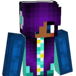 Lovelylilflower Minecraft avatar bust