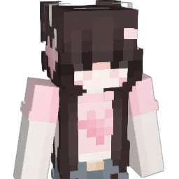 Lovelylinna Minecraft avatar bust