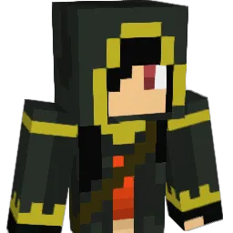 Loventrix Minecraft avatar bust