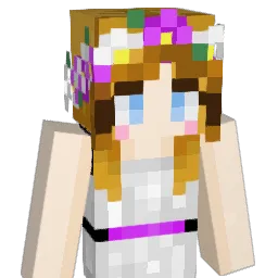 LoverFlower Minecraft avatar bust