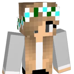 LoverGirl Minecraft avatar bust