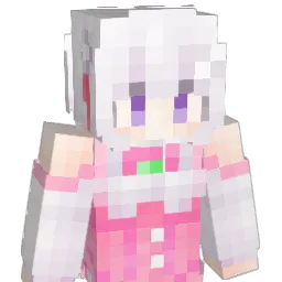 Loverss Minecraft avatar bust
