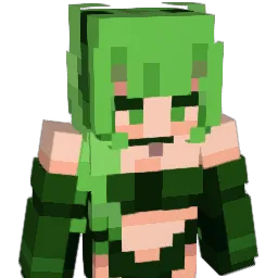 LovesChels Minecraft avatar bust