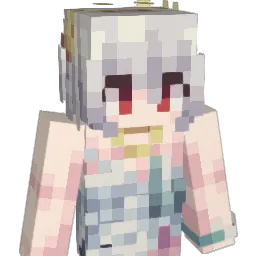 Lovespecter Minecraft avatar bust