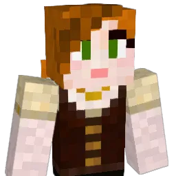 LovethePumpkin Minecraft avatar bust