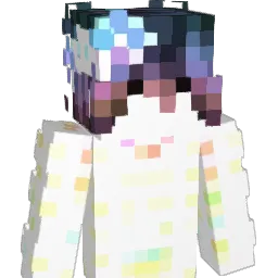 Lovewatching Minecraft avatar bust