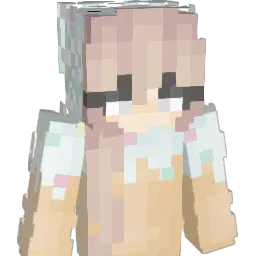 Lovexble Minecraft avatar bust