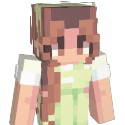 Lovezi Minecraft avatar bust