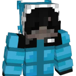 Lovgun Minecraft avatar bust