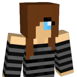 LovingMisery Minecraft avatar bust
