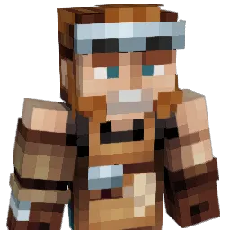LovingSmith Minecraft avatar bust