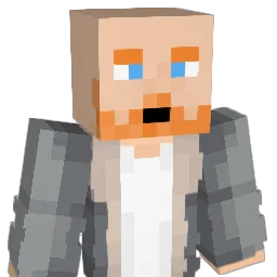 LovisaSandstrom Minecraft avatar bust