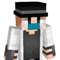 Lovius Minecraft avatar bust