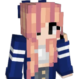 LovleyGamer Minecraft avatar bust