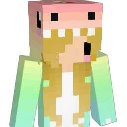 LovleySlippers Minecraft avatar bust