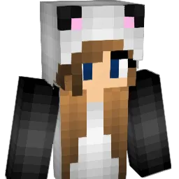 LovlyGirl Minecraft avatar bust