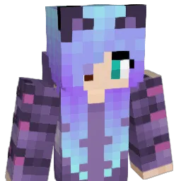 Lovvyyyy Minecraft avatar bust