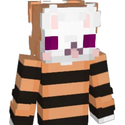 Lovzee Minecraft avatar bust