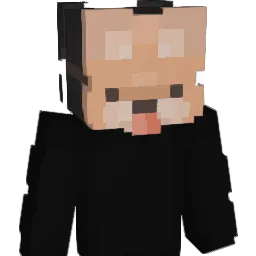 LowBobKevin Minecraft avatar bust