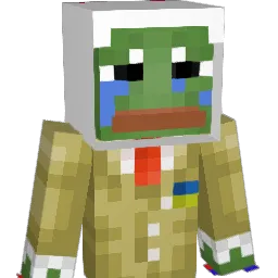 LowIQAfrican Minecraft avatar bust