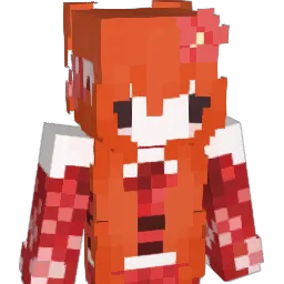 LowKitty Minecraft avatar bust