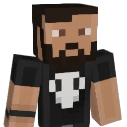 LowLevelEnemy Minecraft avatar bust