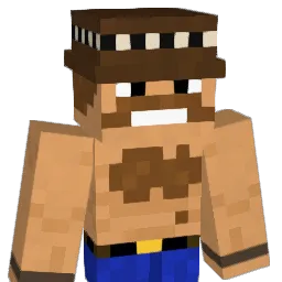 LowNoon Minecraft avatar bust