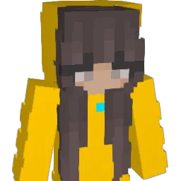 LowQualityEGirl Minecraft avatar bust