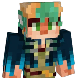 LowReso1ution Minecraft avatar bust