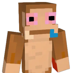 LowTier3chud Minecraft avatar bust