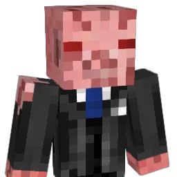 LowValue Minecraft avatar bust