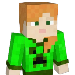 LowWoww Minecraft avatar bust