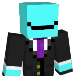 Lowdowntv Minecraft avatar bust