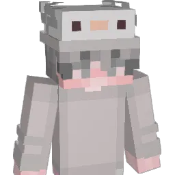 LowerDown Minecraft avatar bust