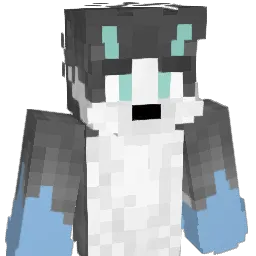 LowerMercury Minecraft avatar bust