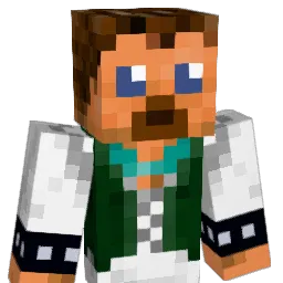Lowet Minecraft avatar bust