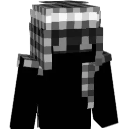 Lowfall Minecraft avatar bust