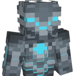 Lowgantic Minecraft avatar bust
