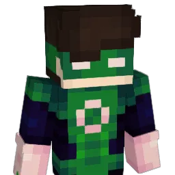 Lowgyn Minecraft avatar bust