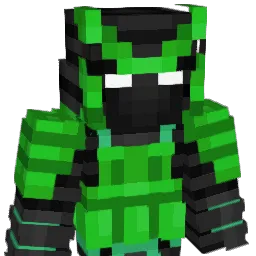Lowidelime Minecraft avatar bust