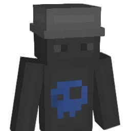 Lowin10 Minecraft avatar bust