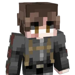 Lowk3y Minecraft avatar bust