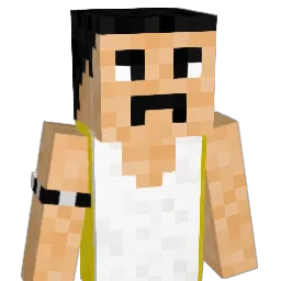 LowkaFAN Minecraft avatar bust