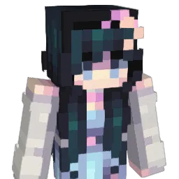 Lowkeylini Minecraft avatar bust