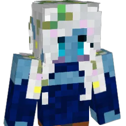 Lowlumber Minecraft avatar bust