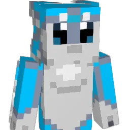 LowlyLux Minecraft avatar bust