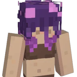 Lowue Minecraft avatar bust